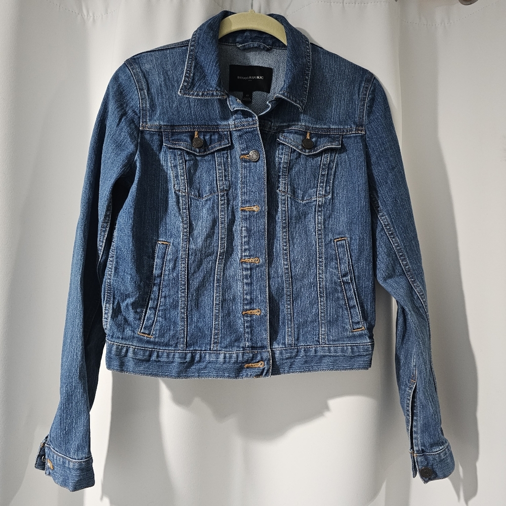Banana Republic Jean Jacket